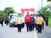 Menteri Basuki Dampingi Presiden Jokowi Tinjau Proyek Peningkatan Kualitas Jalan Kota Jambi ke Muara Sabak