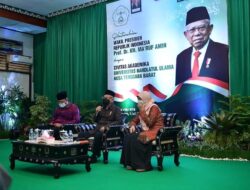 Tinjau Kampus UNU NTB, Wapres RI Meminta Untuk Menyiapkan SDM Unggul